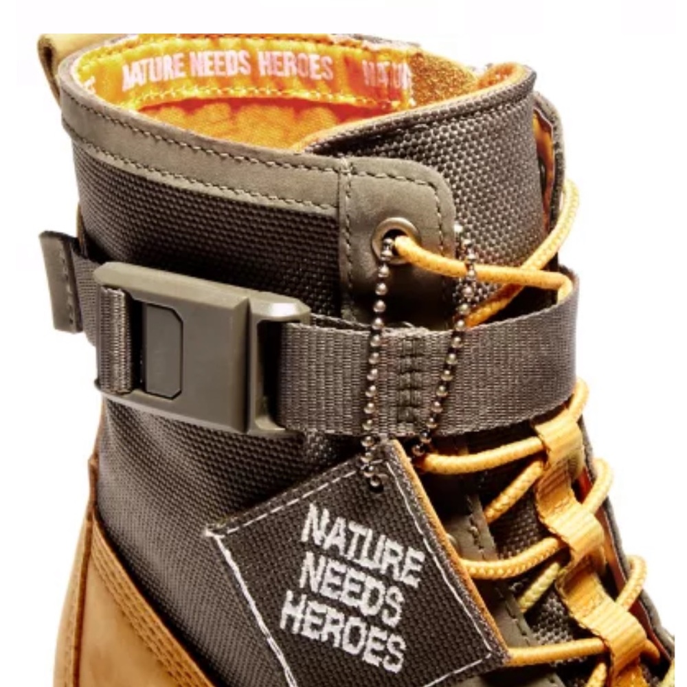 TIMBERLAND WOMEN'S JAYNE REBOTL™ WATERPROOF BOOTS - Picture 4 of 9